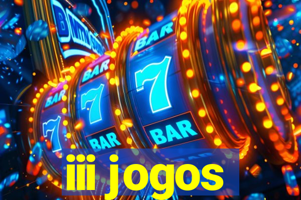 iii jogos